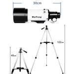 Maifeng40070 Telescopio astronomico ad alta definizione 233x70 High Times con treppiede, 233 x 70
