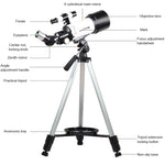 Maifeng40070 Telescopio astronomico ad alta definizione 233x70 High Times con treppiede, 233 x 70
