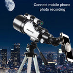 Maifeng40070 Telescopio astronomico ad alta definizione 233x70 High Times con treppiede, 233 x 70