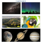 Maifeng40070 Telescopio astronomico ad alta definizione 233x70 High Times con treppiede, 233 x 70