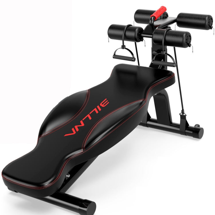 Attrezzatura sportiva per l'arricciatura addominale della tavola supina multifunzionale per uso domestico, Curl Sports Equipment (Yellow), Curl Sports Equipment(Black)