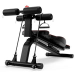 Attrezzatura sportiva per l'arricciatura addominale della tavola supina multifunzionale per uso domestico, Curl Sports Equipment (Yellow), Curl Sports Equipment(Black)