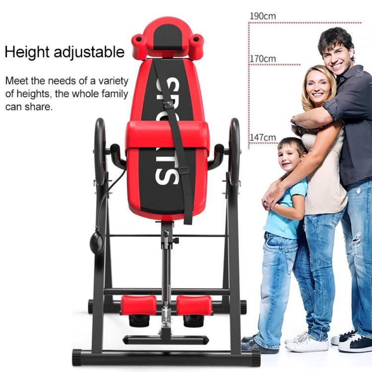 Attrezzatura sportiva per macchina gru rovesciata per l'aumento della famiglia multifunzionale, Crane Machine Equipment (Black Red), Crane Machine Equipment (Black White), Crane Machine Equipment (Black Blue)