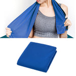 Asciugamano sportivo da palestra in tessuto in microfibra da 2 pezzi Asciugamano da ghiaccio resistente, dimensioni: 30 * 100 cm, Ice Towel, Size: 30*100cm(Orange), Ice Towel, Size: 30*100cm(Green), Ice Towel, Size: 30*100cm(Grey)                      ...