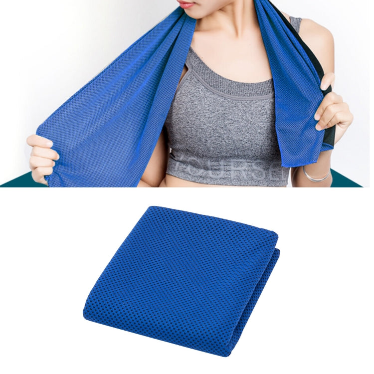Asciugamano sportivo da palestra in tessuto in microfibra da 2 pezzi Asciugamano da ghiaccio resistente, dimensioni: 30 * 100 cm, Ice Towel, Size: 30*100cm(Orange), Ice Towel, Size: 30*100cm(Green), Ice Towel, Size: 30*100cm(Grey)                      ...