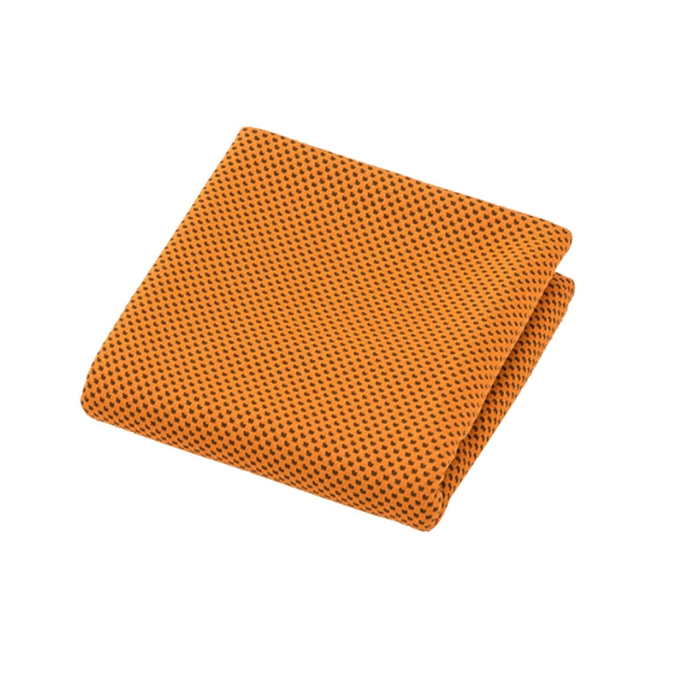 Asciugamano sportivo da palestra in tessuto in microfibra da 2 pezzi Asciugamano da ghiaccio resistente, dimensioni: 30 * 100 cm, Ice Towel, Size: 30*100cm(Orange), Ice Towel, Size: 30*100cm(Green), Ice Towel, Size: 30*100cm(Grey)                      ...