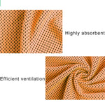 Asciugamano sportivo da palestra in tessuto in microfibra da 2 pezzi Asciugamano da ghiaccio resistente, dimensioni: 30 * 100 cm, Ice Towel, Size: 30*100cm(Orange), Ice Towel, Size: 30*100cm(Green), Ice Towel, Size: 30*100cm(Grey)                      ...