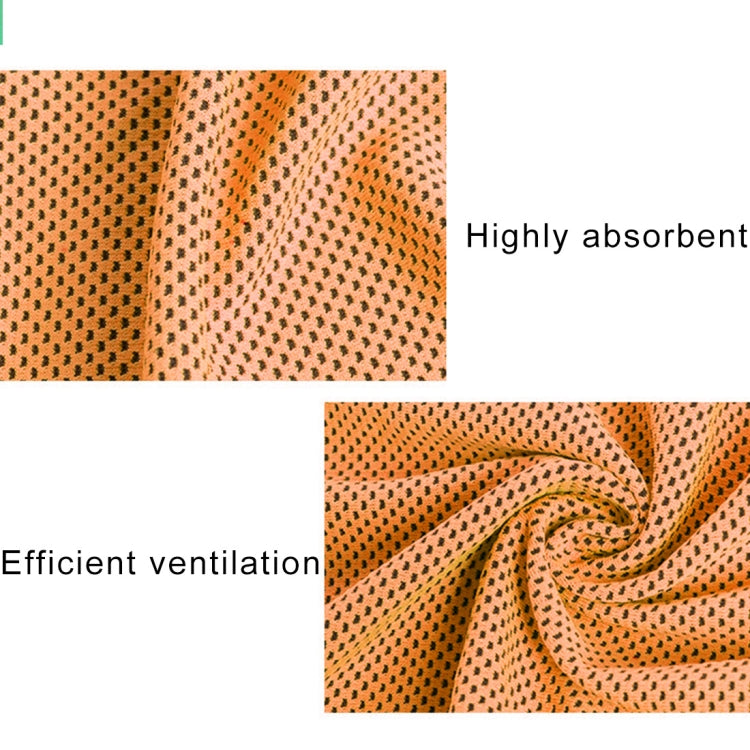 Asciugamano sportivo da palestra in tessuto in microfibra da 2 pezzi Asciugamano da ghiaccio resistente, dimensioni: 30 * 100 cm, Ice Towel, Size: 30*100cm(Orange), Ice Towel, Size: 30*100cm(Green), Ice Towel, Size: 30*100cm(Grey)                      ...