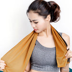 Asciugamano sportivo da palestra in tessuto in microfibra da 2 pezzi Asciugamano da ghiaccio resistente, dimensioni: 30 * 100 cm, Ice Towel, Size: 30*100cm(Orange), Ice Towel, Size: 30*100cm(Green), Ice Towel, Size: 30*100cm(Grey)                      ...