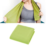 Asciugamano sportivo da palestra in tessuto in microfibra da 2 pezzi Asciugamano da ghiaccio resistente, dimensioni: 30 * 100 cm, Ice Towel, Size: 30*100cm(Orange), Ice Towel, Size: 30*100cm(Green), Ice Towel, Size: 30*100cm(Grey)                      ...