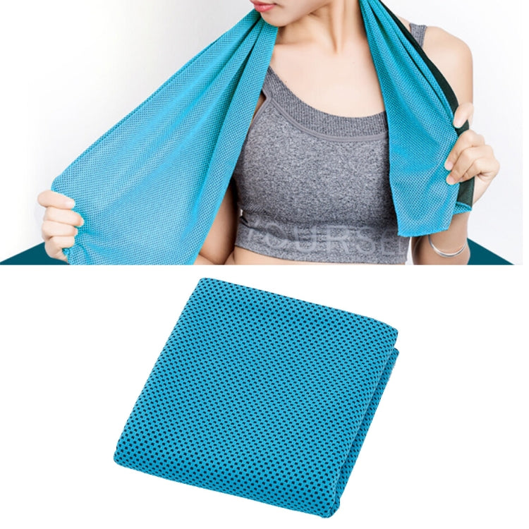 Asciugamano sportivo da palestra in tessuto in microfibra da 2 pezzi Asciugamano da ghiaccio resistente, dimensioni: 30 * 100 cm, Ice Towel, Size: 30*100cm(Orange), Ice Towel, Size: 30*100cm(Green), Ice Towel, Size: 30*100cm(Grey)                      ...