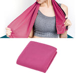 Asciugamano sportivo da palestra in tessuto in microfibra da 2 pezzi Asciugamano da ghiaccio resistente, dimensioni: 30 * 100 cm, Ice Towel, Size: 30*100cm(Orange), Ice Towel, Size: 30*100cm(Green), Ice Towel, Size: 30*100cm(Grey)                      ...