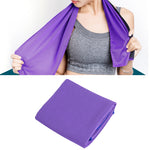 Asciugamano sportivo da palestra in tessuto in microfibra da 2 pezzi Asciugamano da ghiaccio resistente, dimensioni: 30 * 100 cm, Ice Towel, Size: 30*100cm(Orange), Ice Towel, Size: 30*100cm(Green), Ice Towel, Size: 30*100cm(Grey)                      ...