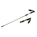Bastone da trekking per bastoncini da trekking portatile regolabile per esterni in lega di alluminio da 125 cm, Green#125cm, Blue#125cm, Red#125cm, Yellow#125cm