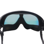 Occhialini da nuoto in silicone antiappannamento galvanici colorati con montatura grande per adulti, 8801 (Red + Black), 8801 (Yellow + Black), 8801 (Silver + Black), 8801 (Blue + Black)
