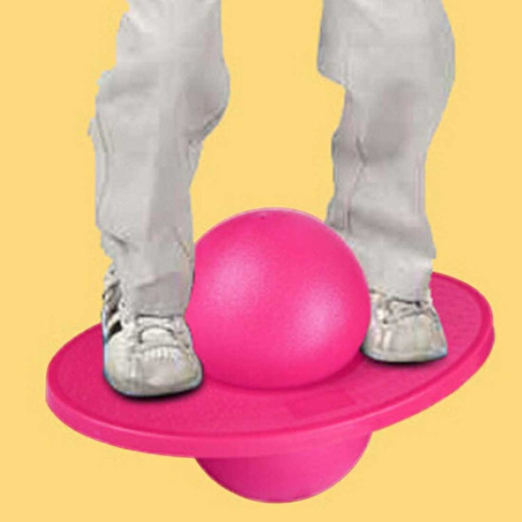 Palla rimbalzante Equilibrio a prova di esplosione Palline da salto per esercizi gonfiabili all'aperto