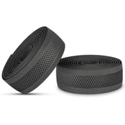 PROMEND GR-081H 1 paio di nastri per manopole per bicicletta antiscivolo cave in rilievo, 200x3cm Black