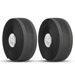 PROMEND GR-081H 1 paio di nastri per manopole per bicicletta antiscivolo cave in rilievo, 200x3cm Black
