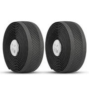 PROMEND GR-081H 1 paio di nastri per manopole per bicicletta antiscivolo cave in rilievo, 200x3cm Black