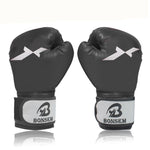 Guantoni da boxe da allenamento BONSEM per adulti, C1 Black, C1 Red