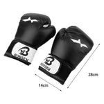 Guantoni da boxe da allenamento BONSEM per adulti, C1 Black, C1 Red
