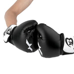 Guantoni da boxe da allenamento BONSEM per adulti, C1 Black, C1 Red