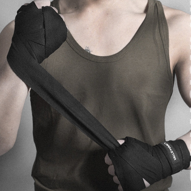 Bendaggio da boxe da allenamento BONSEM per adulti, dimensioni: 2,5 m, Boxing Bandage Black, Boxing Bandage Blue, Boxing Bandage Red