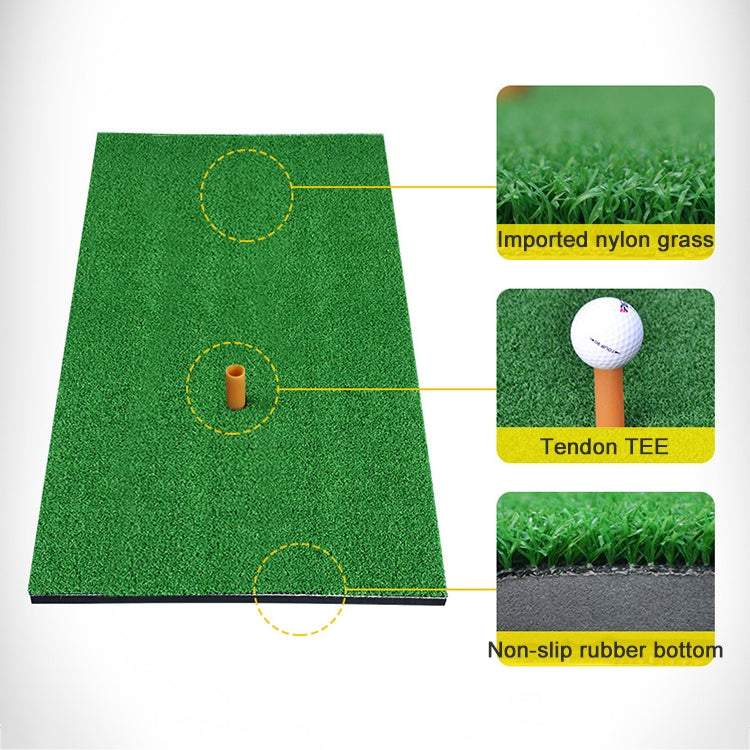 Tappetino da golf per interni Tappetino per esercizi da golf in materiali EVA con TEE Edizione normale, Dimensioni: 50 * 80 cm, Size: 50*80cm