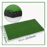 Tappetino da golf per interni Tappetino per esercizi da golf in materiali EVA Edizione normale, dimensioni: 30 * 60 cm, without TEE, Size: 30*60cm