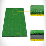 Tappetino da golf per interni Tappetino per esercizi da golf in materiali EVA Edizione normale, dimensioni: 30 * 60 cm, without TEE, Size: 30*60cm