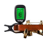 Accordatore per chitarra Clip-on, accordatore cromatico accurato, chitarra acustica, basso, banjo, violino, ukulele