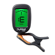 Accordatore per chitarra Clip-on, accordatore cromatico accurato, chitarra acustica, basso, banjo, violino, ukulele