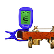 Accordatore per chitarra Clip-on, accordatore cromatico accurato, chitarra acustica, basso, banjo, violino, ukulele