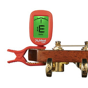 Accordatore per chitarra Clip-on, accordatore cromatico accurato, chitarra acustica, basso, banjo, violino, ukulele