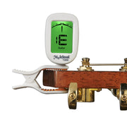 Accordatore per chitarra Clip-on, accordatore cromatico accurato, chitarra acustica, basso, banjo, violino, ukulele
