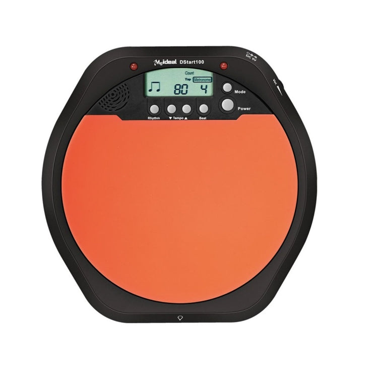 Metronomo elettronico DS100 per batteria nero arancione