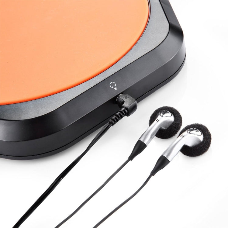 Metronomo elettronico DS100 per batteria nero arancione
