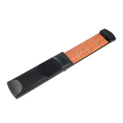 Mini Pocket Guitar Portable Guitar Trainer Trainer per la conversione degli accordi delle dita KD10, 4 characters, 6 characters