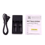 Nitecore i2 Caricabatterie Intelligente per Batterie Ricaricabili