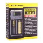 Nitecore i2 Caricabatterie Intelligente per Batterie Ricaricabili