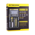Nitecore D2 Caricabatterie intelligente per batterie ricaricabili