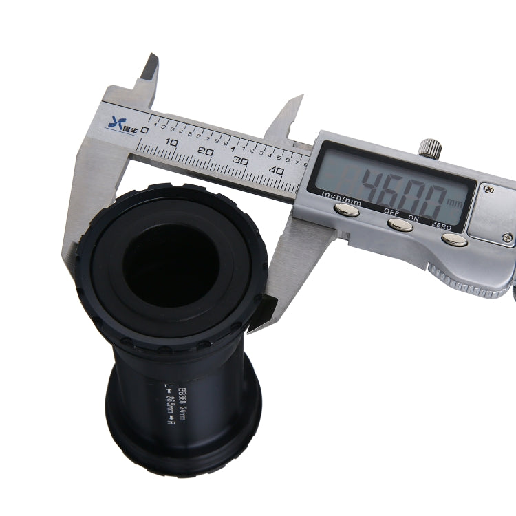 BB386 Movimento centrale Press Fit Style EVO Adatto per mountain bike SHIMANO / SRAM / FSA da 86,5 mm, BB386 EVO