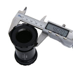 Movimento centrale BB386 Press Fit Style adatto a 68-86,5 mm per mountain bike SRAM/rotore/FSA, BB386