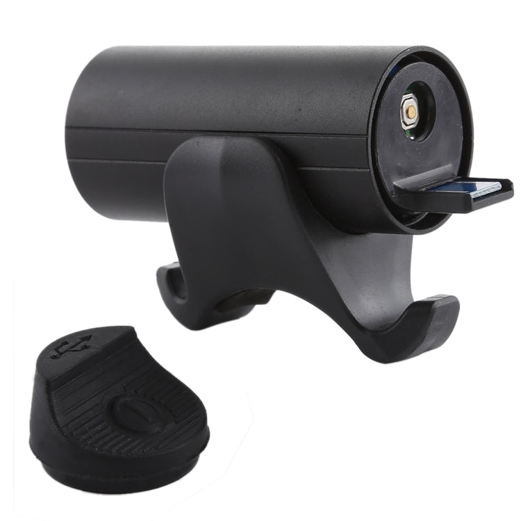 BG-1901 Attrezzatura da ciclismo multifunzione con altoparlante di ricarica USB per bicicletta, lampada anteriore, 120 LM