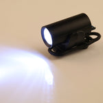 BG-1901 Attrezzatura da ciclismo multifunzione con altoparlante di ricarica USB per bicicletta, lampada anteriore, 120 LM