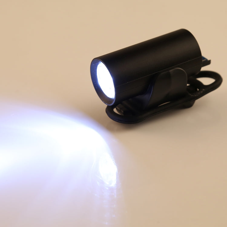 BG-1901 Attrezzatura da ciclismo multifunzione con altoparlante di ricarica USB per bicicletta, lampada anteriore, 120 LM