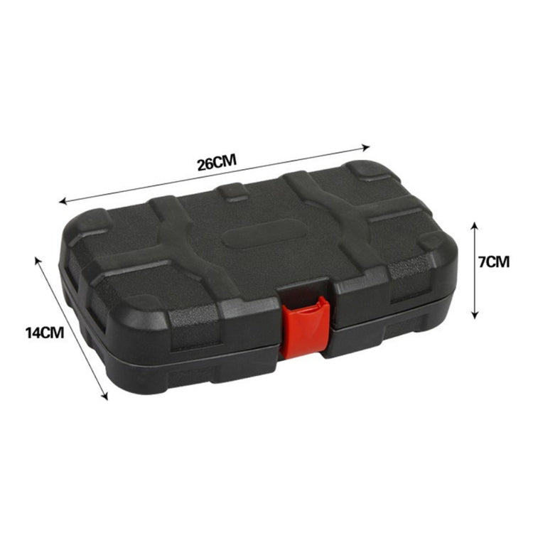 Set di attrezzi 9 in 1 Kit di utensili manuali per la casa generale con custodia per cassetta degli attrezzi, 9 in 1