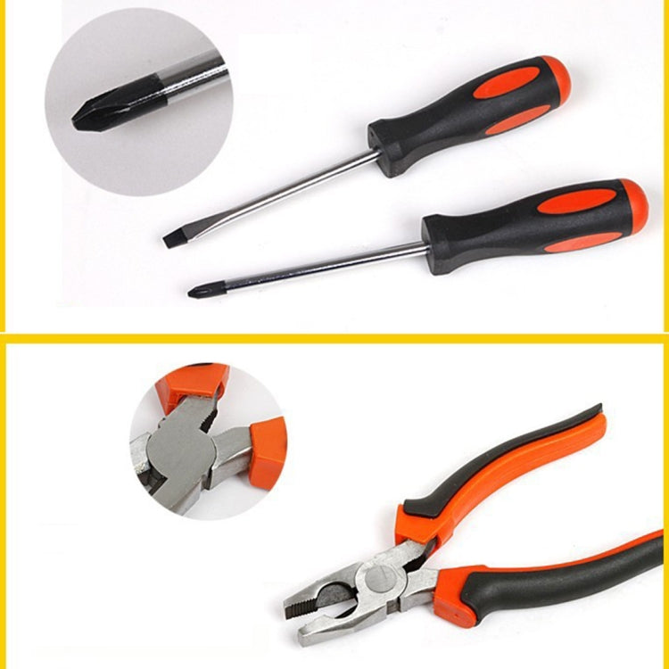 Set di attrezzi 9 in 1 Kit di utensili manuali per la casa generale con custodia per cassetta degli attrezzi, 9 in 1