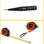 Set di attrezzi 9 in 1 Kit di utensili manuali per la casa generale con custodia per cassetta degli attrezzi, 9 in 1