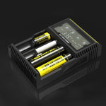 Nitecore D4 caricabatterie intelligente per batterie ricaricabili